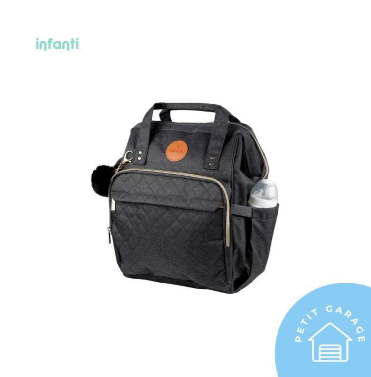 (#PG4085) Mochila maternal. Marca Infanti