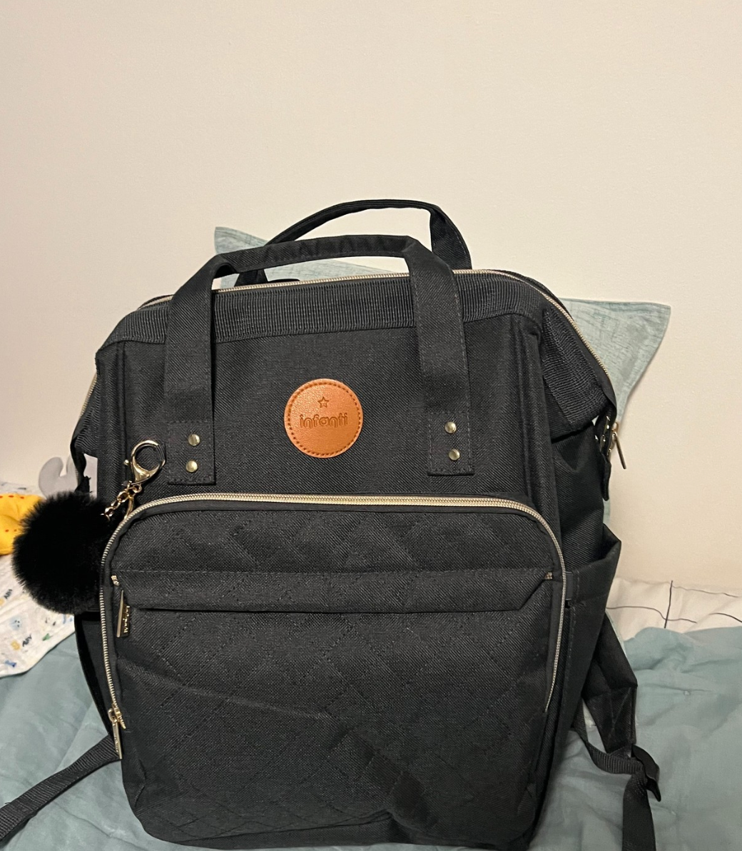 (#PG4085) Mochila maternal. Marca Infanti