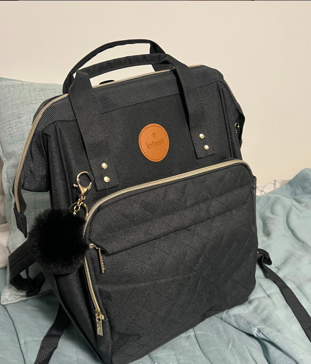 (#PG4085) Mochila maternal. Marca Infanti