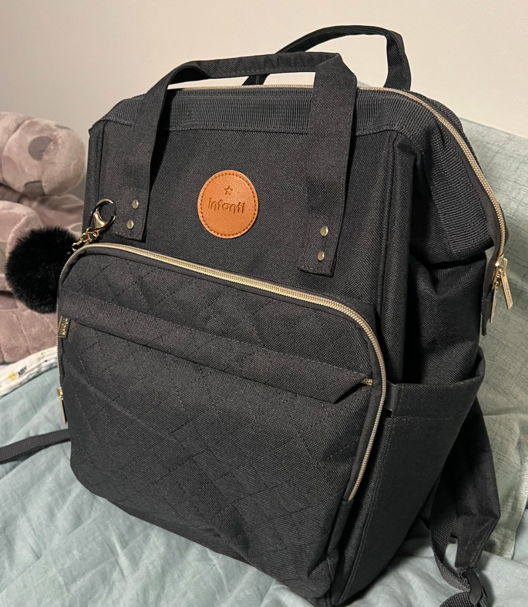 (#PG4085) Mochila maternal. Marca Infanti