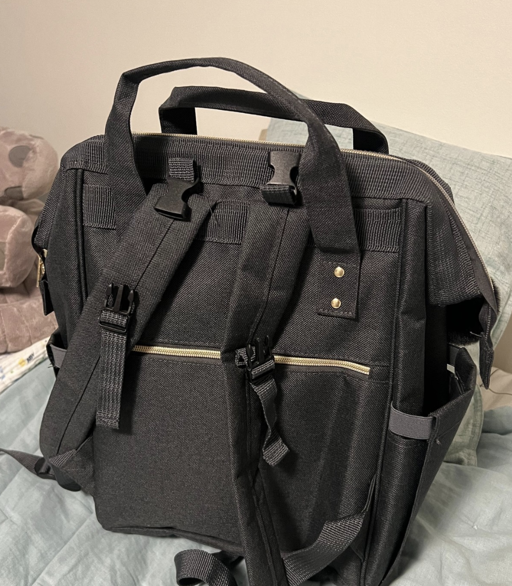 (#PG4085) Mochila maternal. Marca Infanti