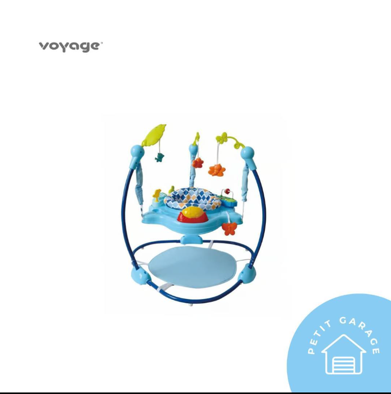 (#PG4089) Saltarina. Marca Voyage