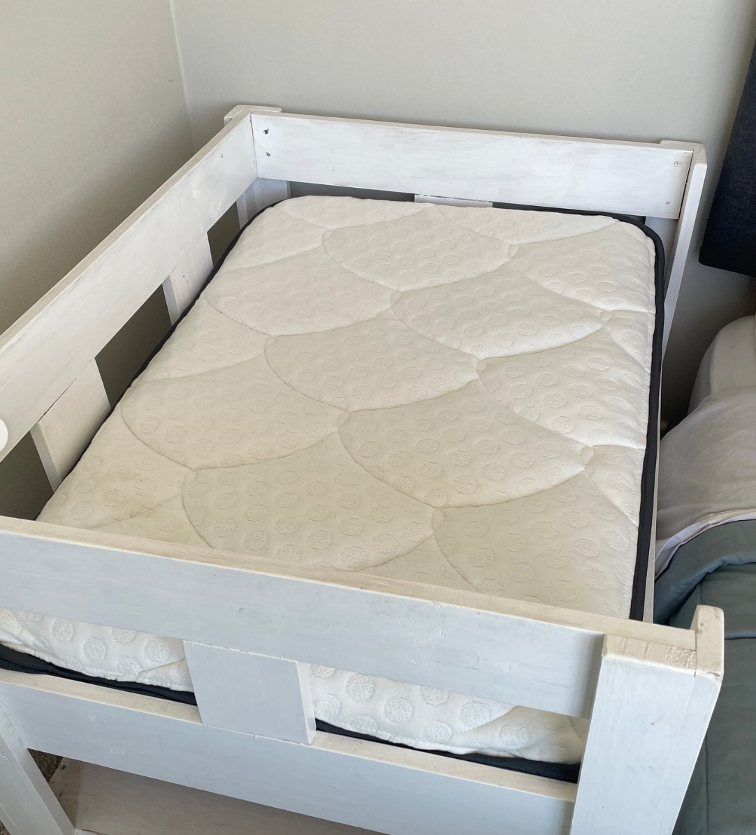 (#PG4004) Cuna colecho + Colchón. Marca Genérica y Drimkip