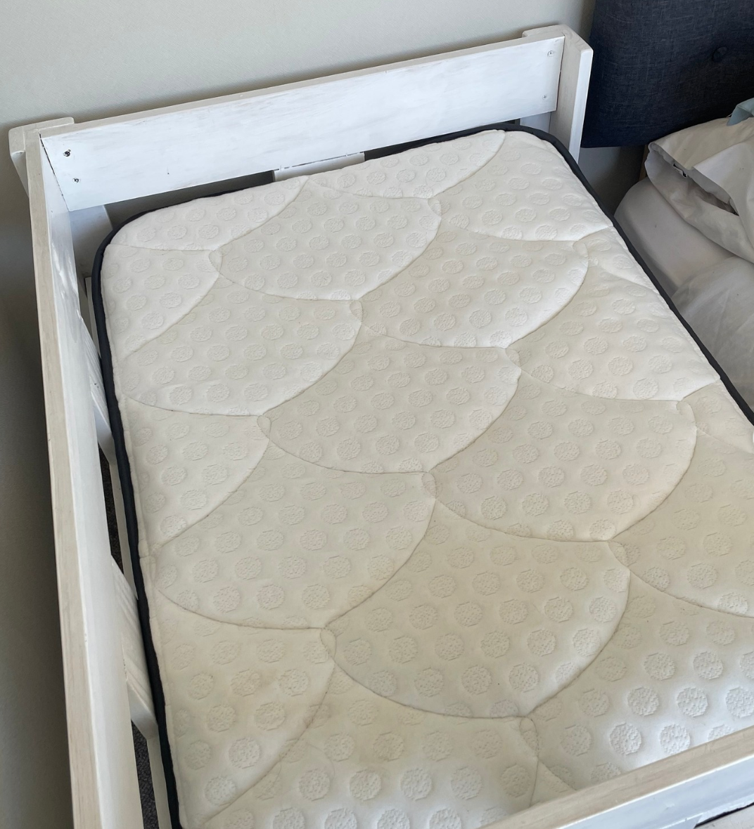 (#PG4004) Cuna colecho + Colchón. Marca Genérica y Drimkip