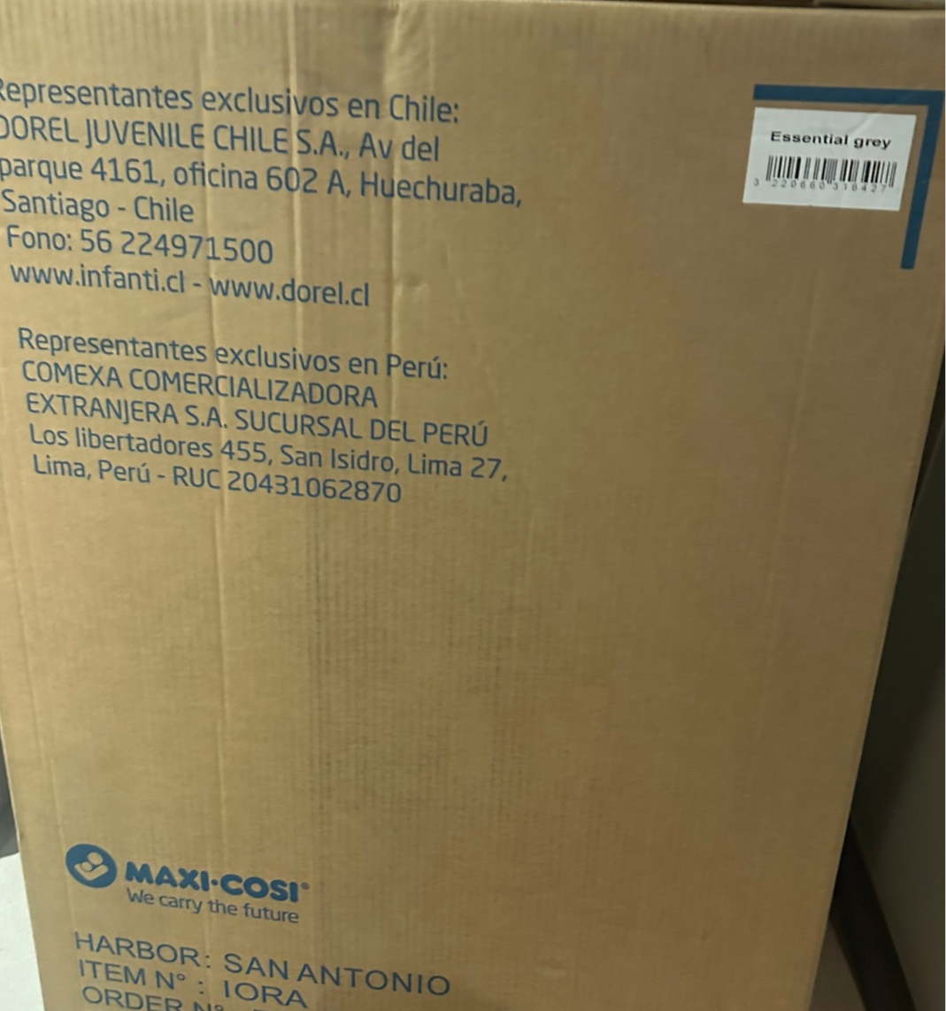 (#PG4091) Cuna colecho modelo Lora Essential. Marca Maxi Cosi