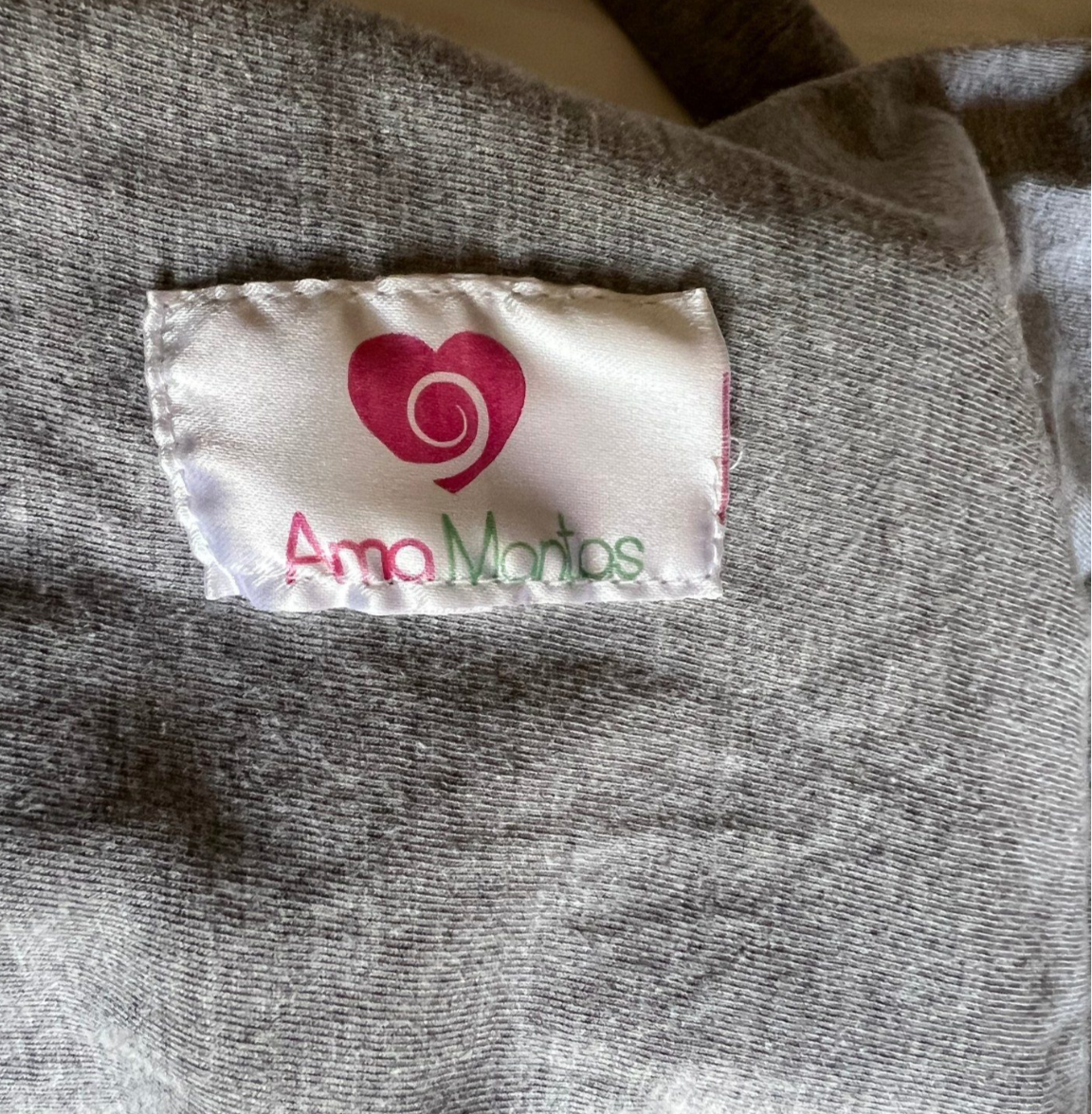 (#PG4097) Fular portabebé. Marca Amamantas