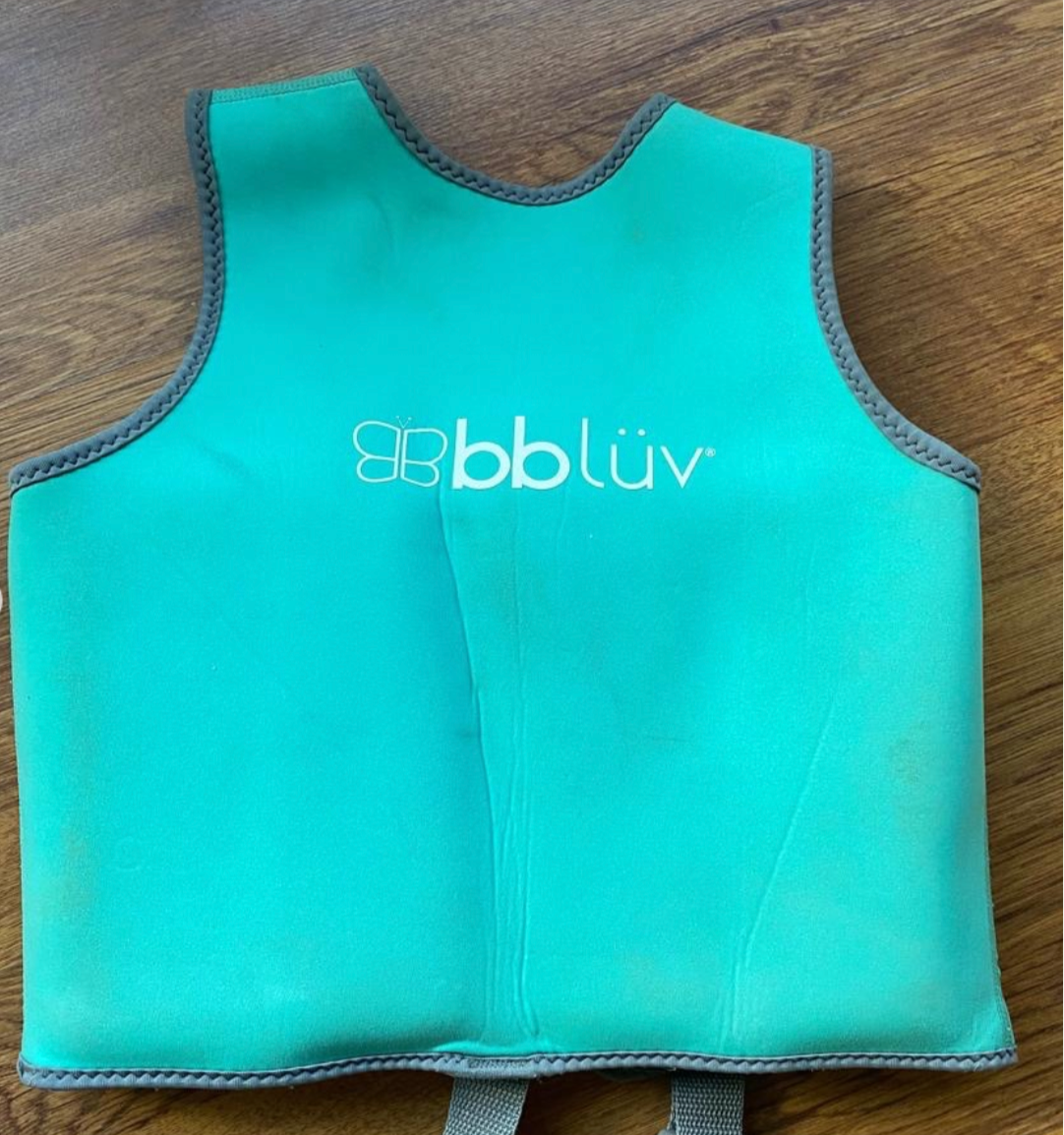 (#PG4126) Chaleco de natación. Marca Bbluv