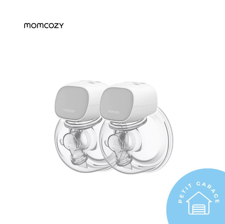 (#PG4124) Extractor de leche doble eléctrico modelo S9 pro. Marca Momcozy