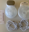 (#PG4124) Extractor de leche doble eléctrico modelo S9 pro. Marca Momcozy