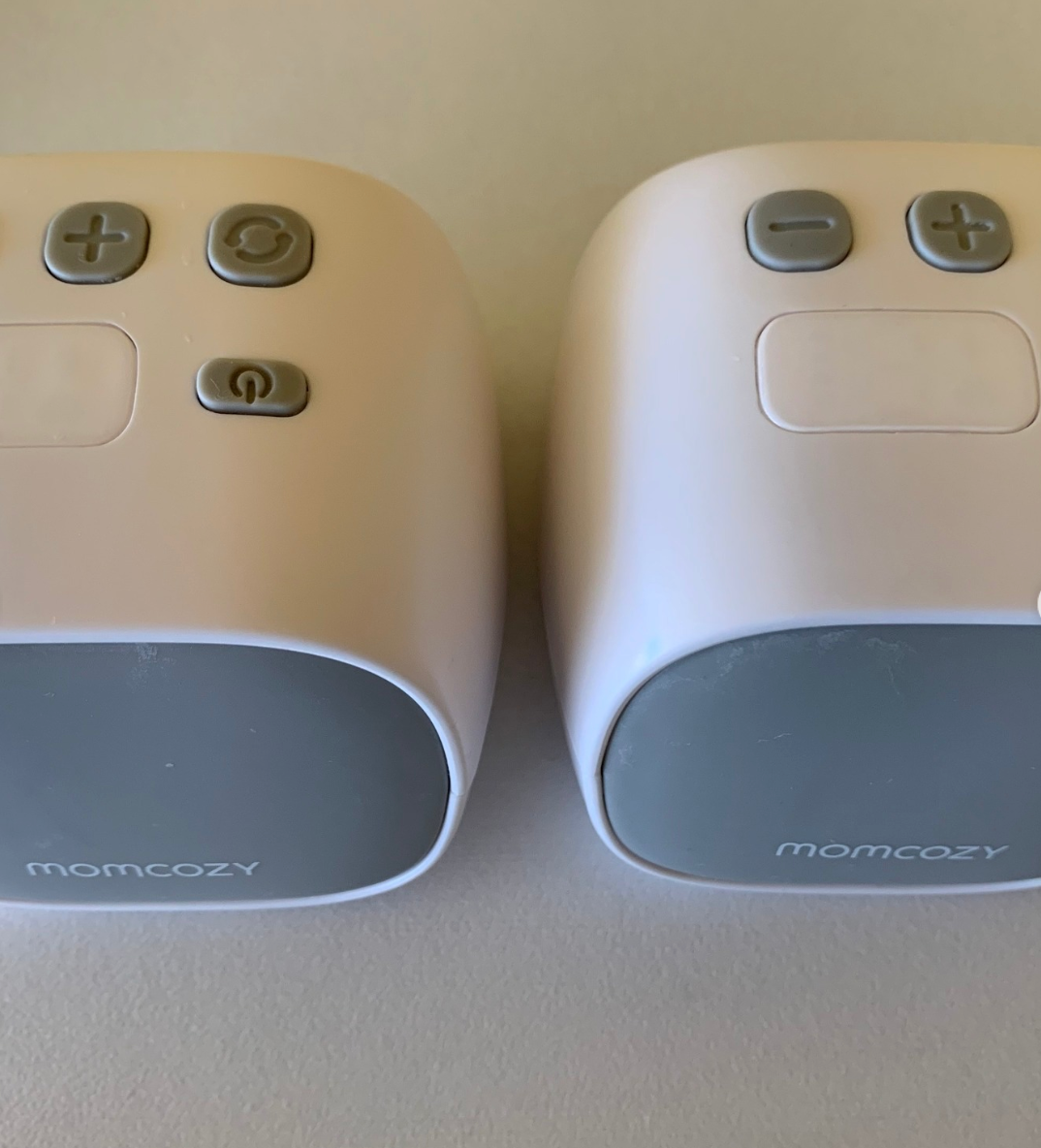 (#PG4124) Extractor de leche doble eléctrico modelo S9 pro. Marca Momcozy