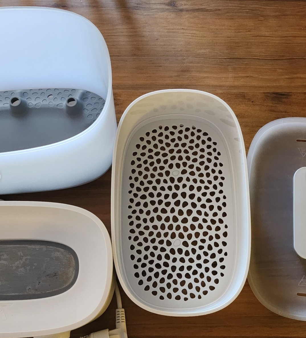 (#PG4121) Pack esterilizador + Calienta mamadera. Marca Avent Philips