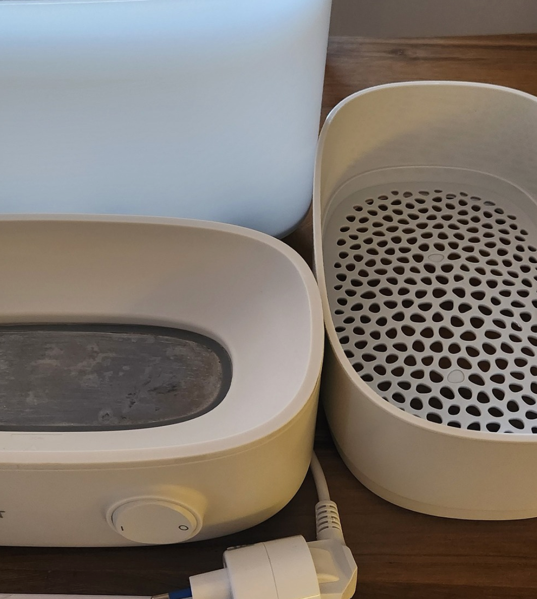 (#PG4121) Pack esterilizador + Calienta mamadera. Marca Avent Philips