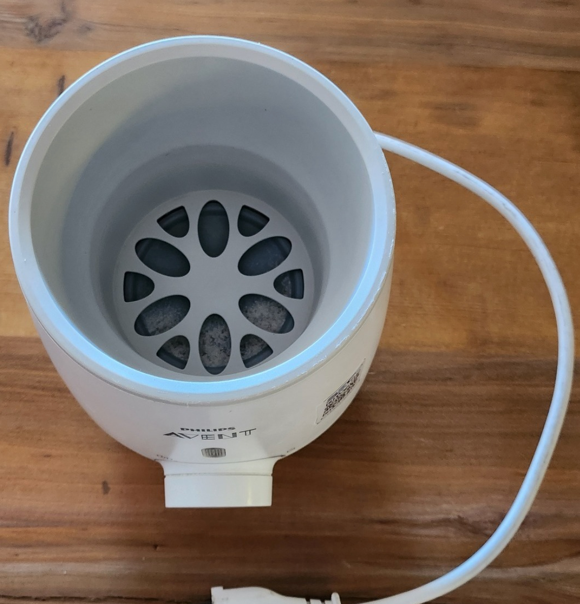 (#PG4121) Pack esterilizador + Calienta mamadera. Marca Avent Philips