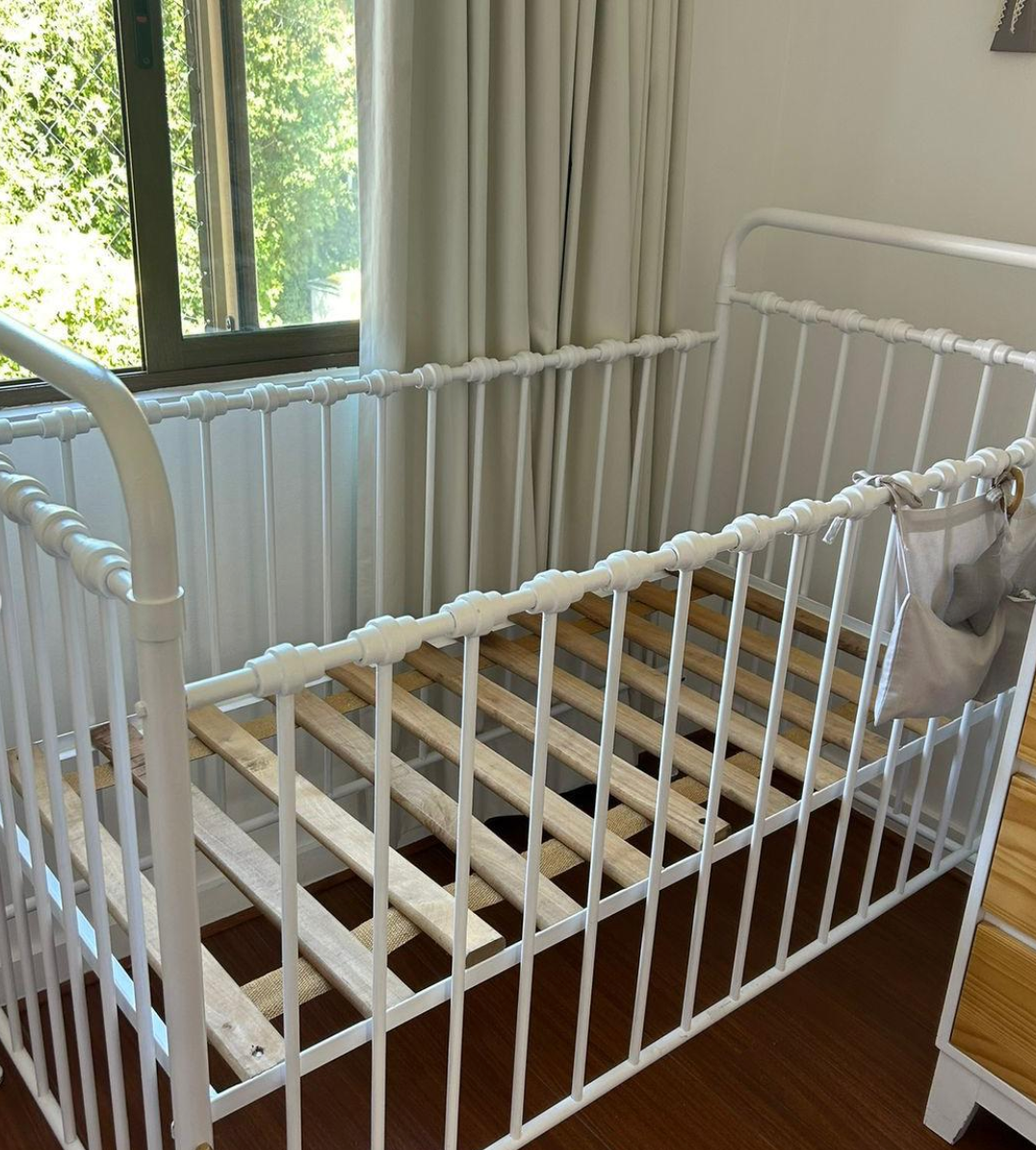 (#PG4100) Cuna + Colchón. Marca Kudun y Drimkip