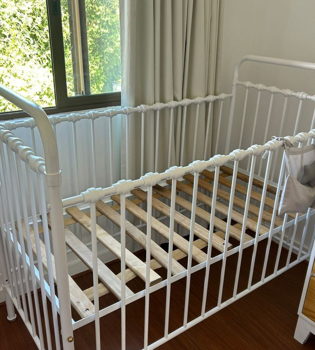 (#PG4100) Cuna + Colchón. Marca Kudun y Drimkip