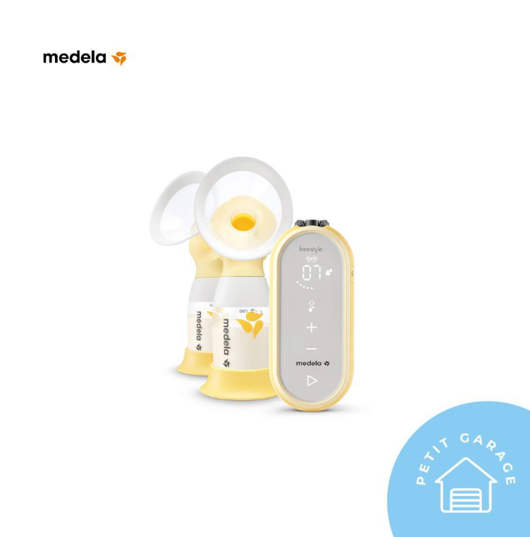 (#PG4104) Extractor de leche doble eléctrico modelo Freestyle. Marca Medela
