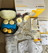 (#PG4104) Extractor de leche doble eléctrico modelo Freestyle. Marca Medela