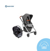 (#PG4112) Coche Travel System modelo Lila Nomad, color gris. Marca Maxi Cosi
