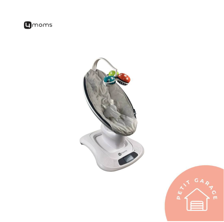 (#PG4115) Silla Mecedora modelo Mamaroo. Marca 4Moms