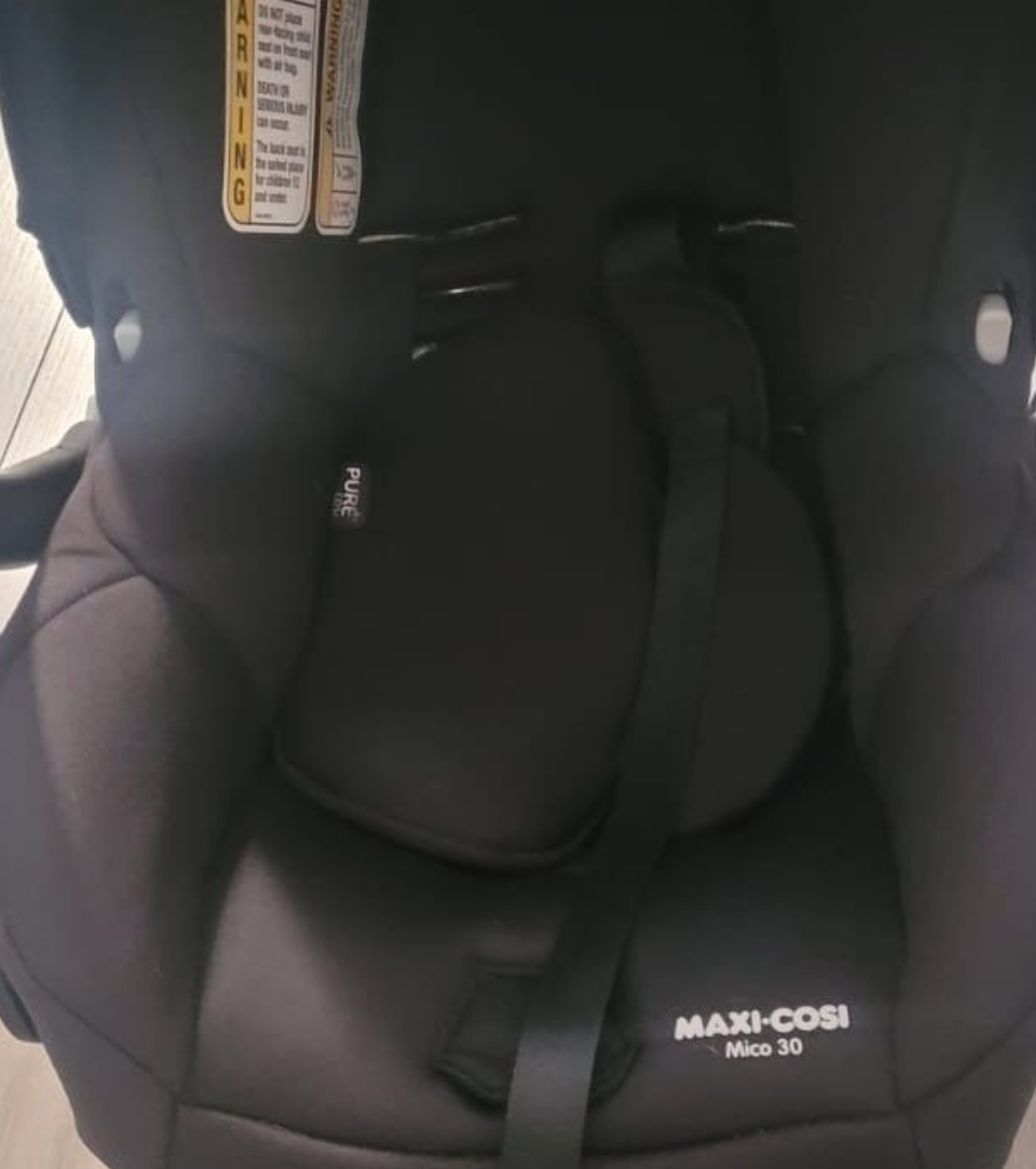 (#PG4122) Silla de auto modelo Mico 30. Marca Maxi Cosi