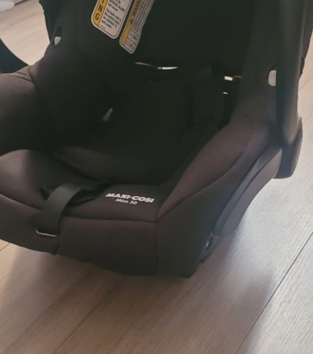 (#PG4122) Silla de auto modelo Mico 30. Marca Maxi Cosi