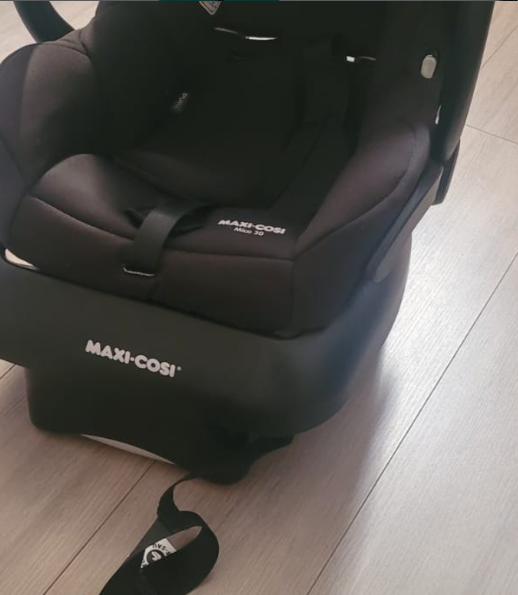 (#PG4122) Silla de auto modelo Mico 30. Marca Maxi Cosi