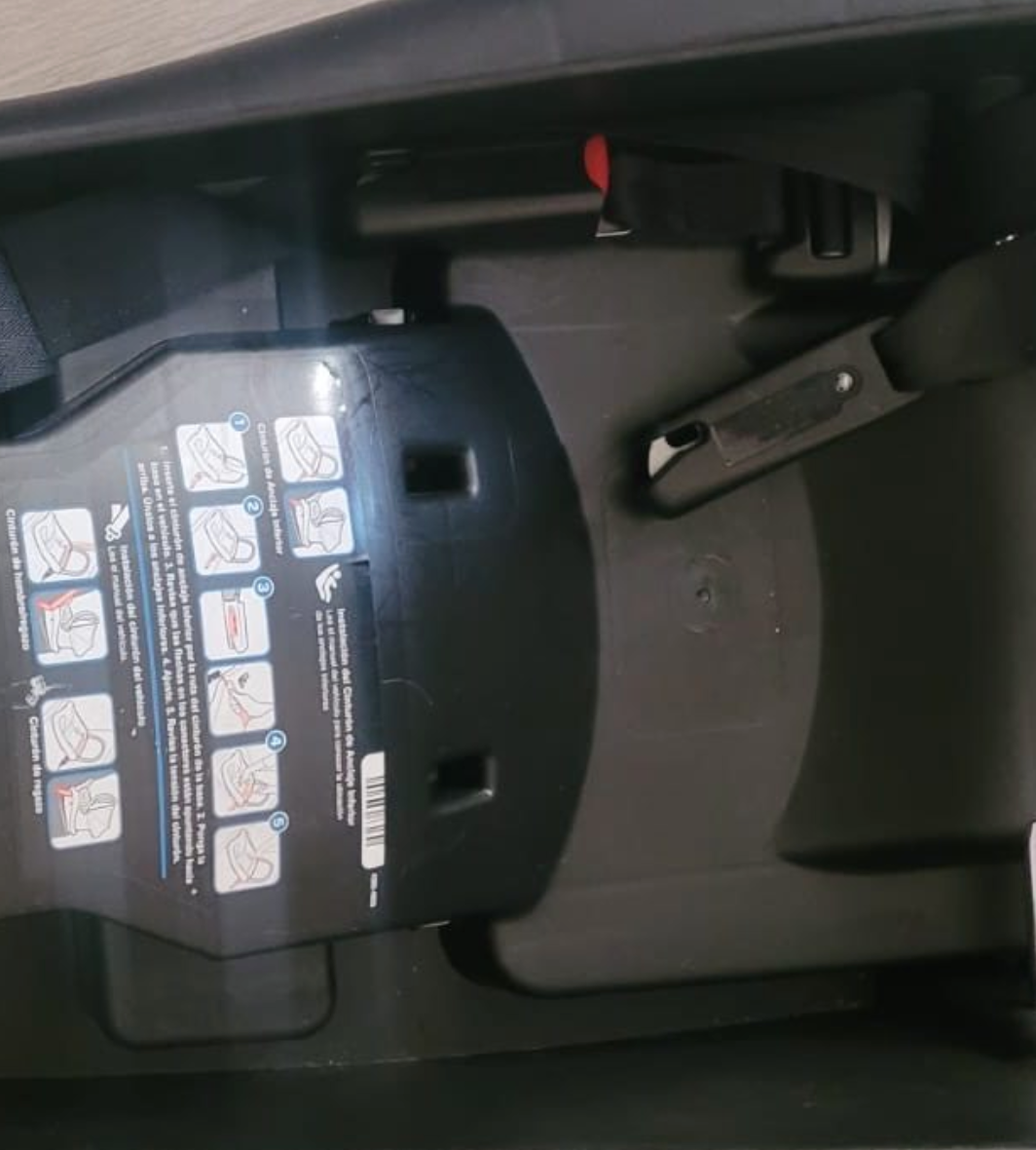 (#PG4122) Silla de auto modelo Mico 30. Marca Maxi Cosi