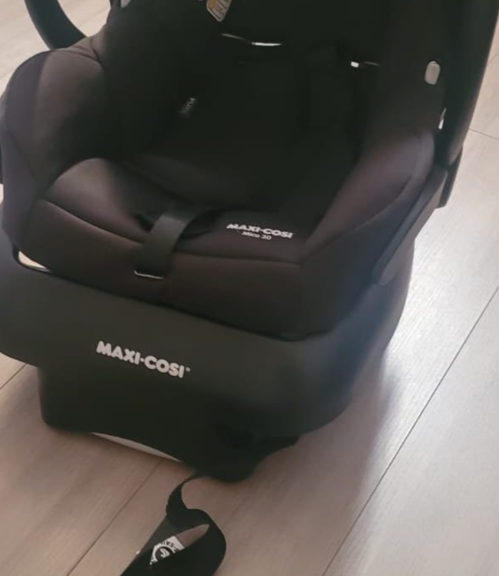 (#PG4122) Silla de auto modelo Mico 30. Marca Maxi Cosi