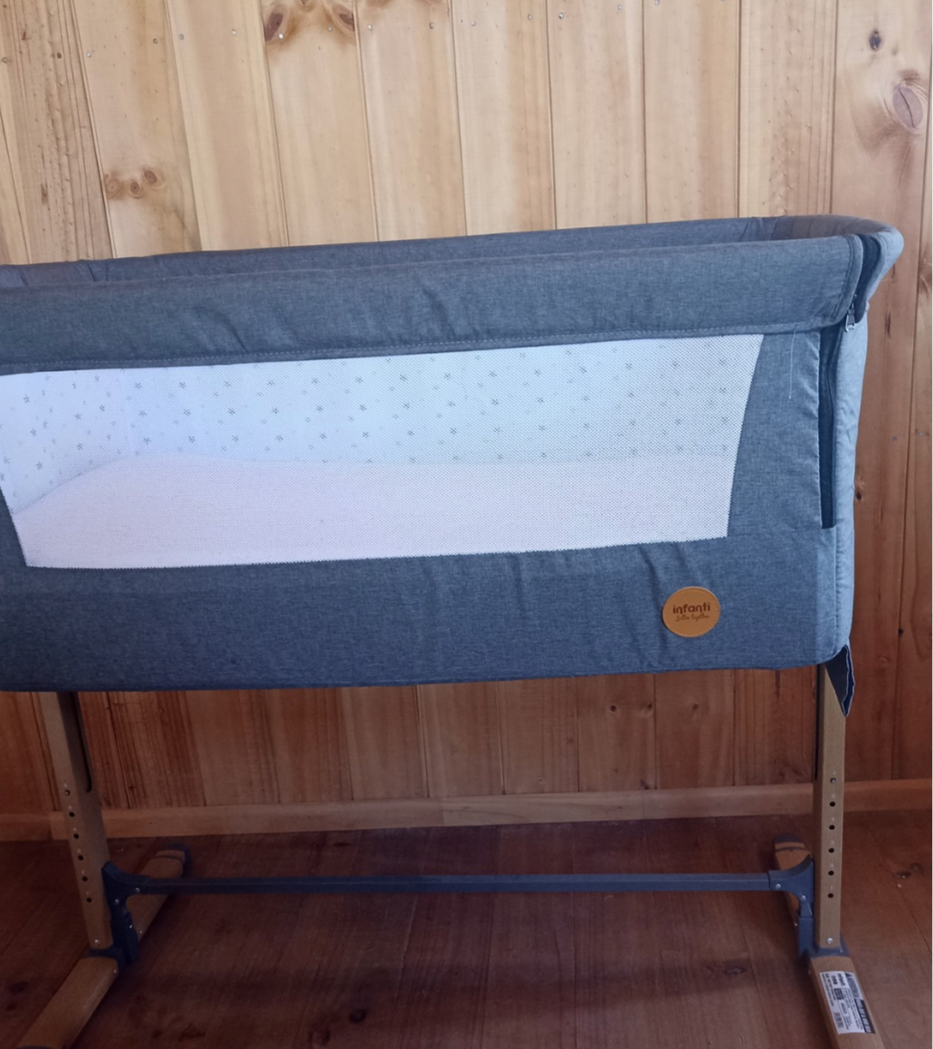 (#PG4130) Cuna colecho modelo Better Together. Marca Infanti