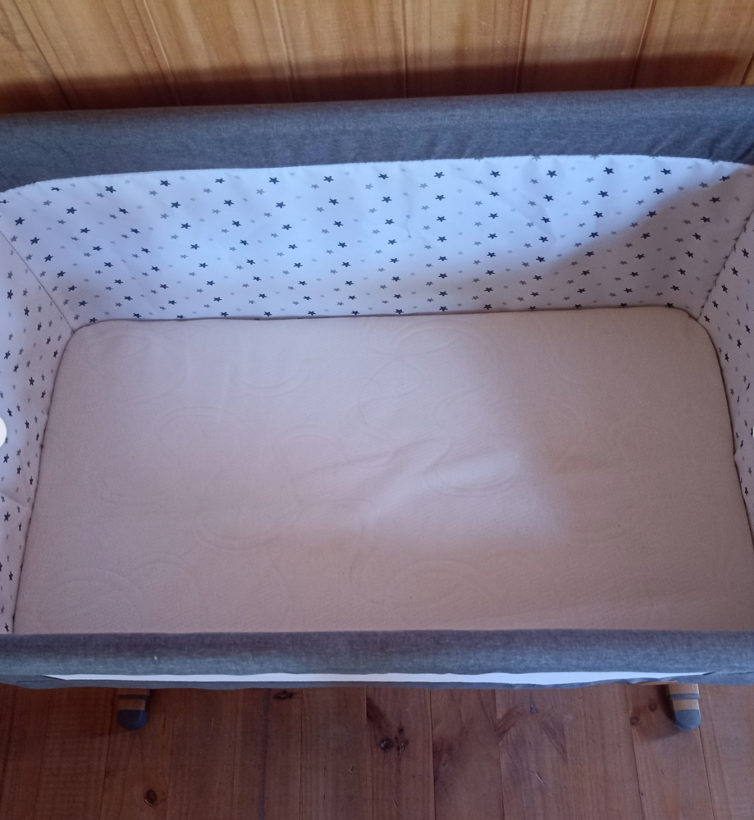 (#PG4130) Cuna colecho modelo Better Together. Marca Infanti