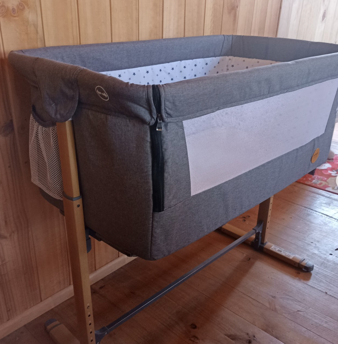 (#PG4130) Cuna colecho modelo Better Together. Marca Infanti