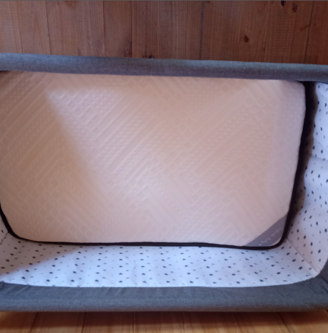 (#PG4130) Cuna colecho modelo Better Together. Marca Infanti