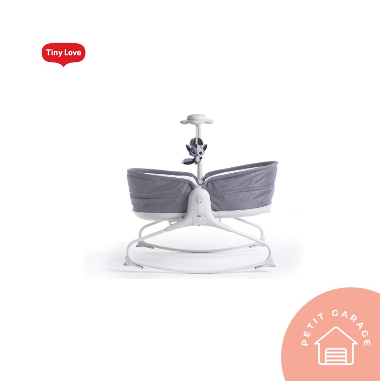 (#PG4133) Silla mecedora modelo Napper Heather. Marca Tiny Love