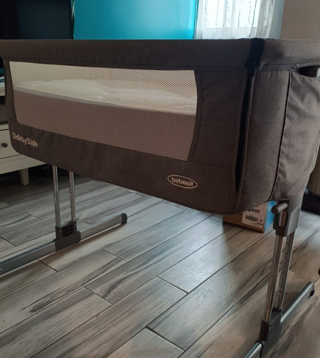 (#PG4134) Cuna colecho modelo Side by Side. Marca Bebesit