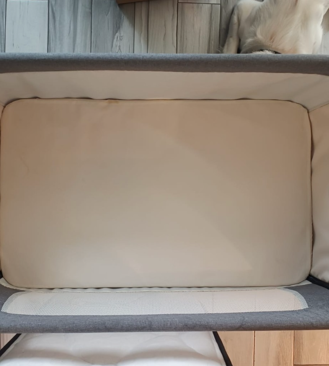 (#PG4134) Cuna colecho modelo Side by Side. Marca Bebesit