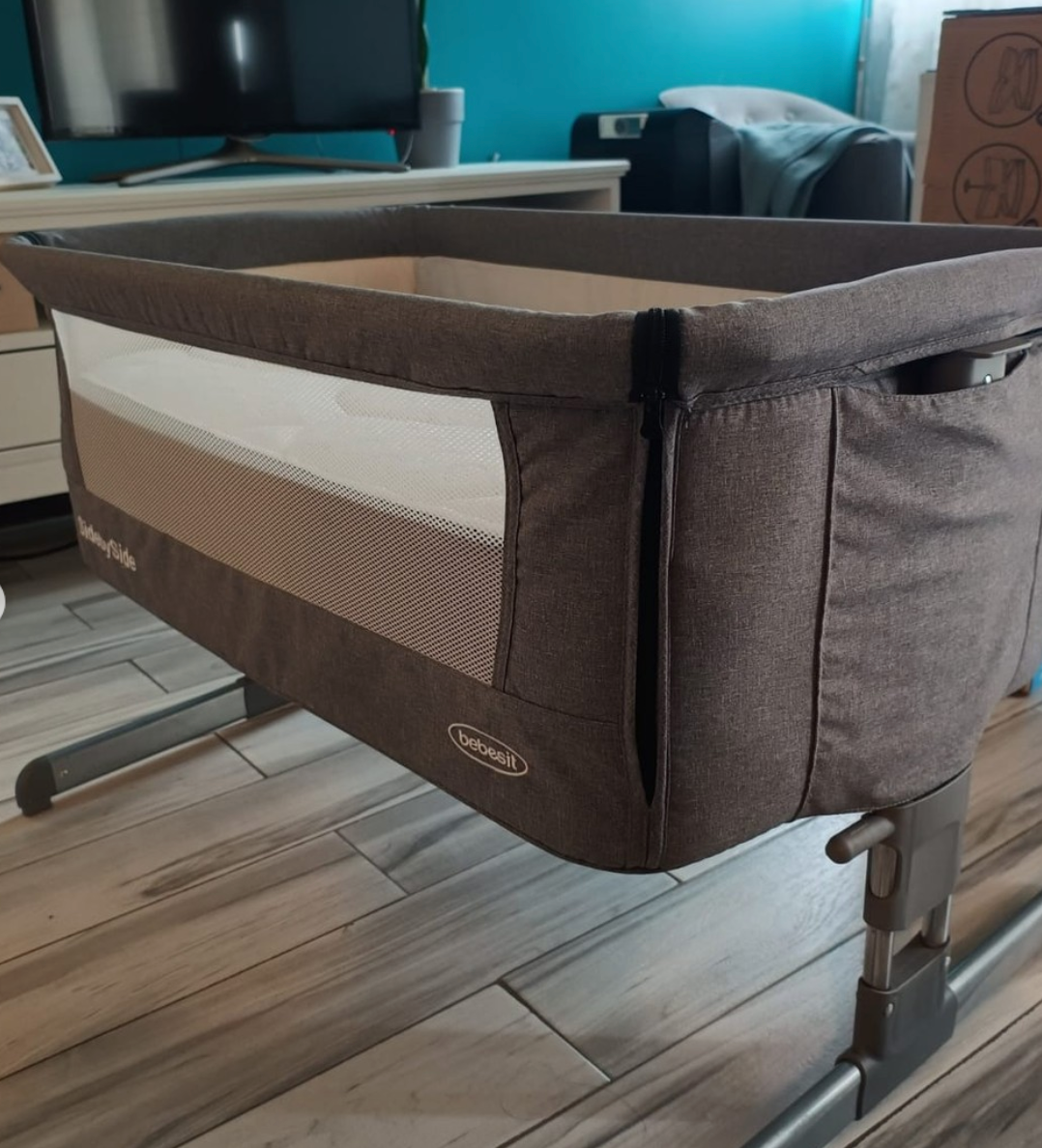 (#PG4134) Cuna colecho modelo Side by Side. Marca Bebesit