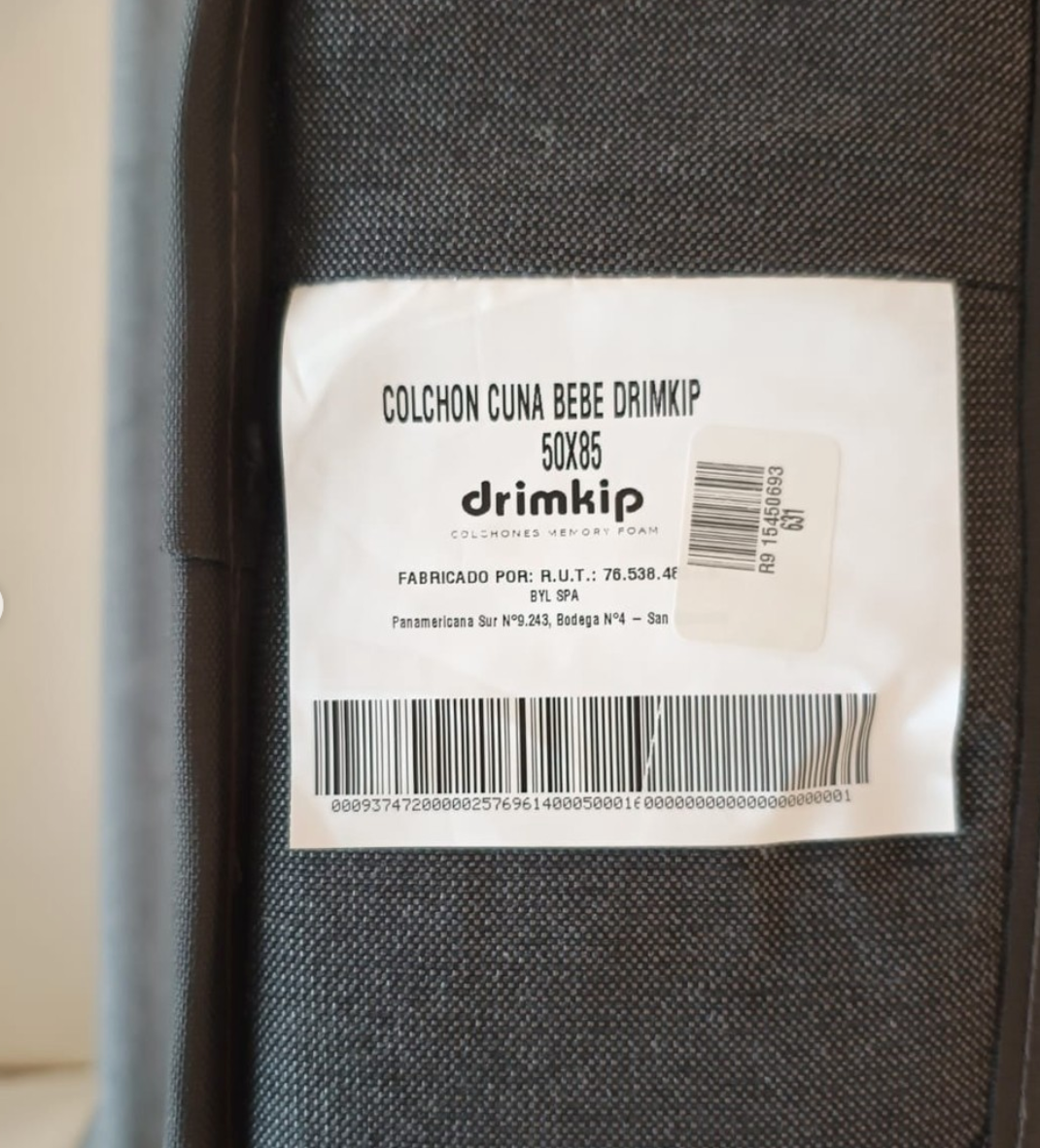 (#PG4134) Cuna colecho modelo Side by Side. Marca Bebesit