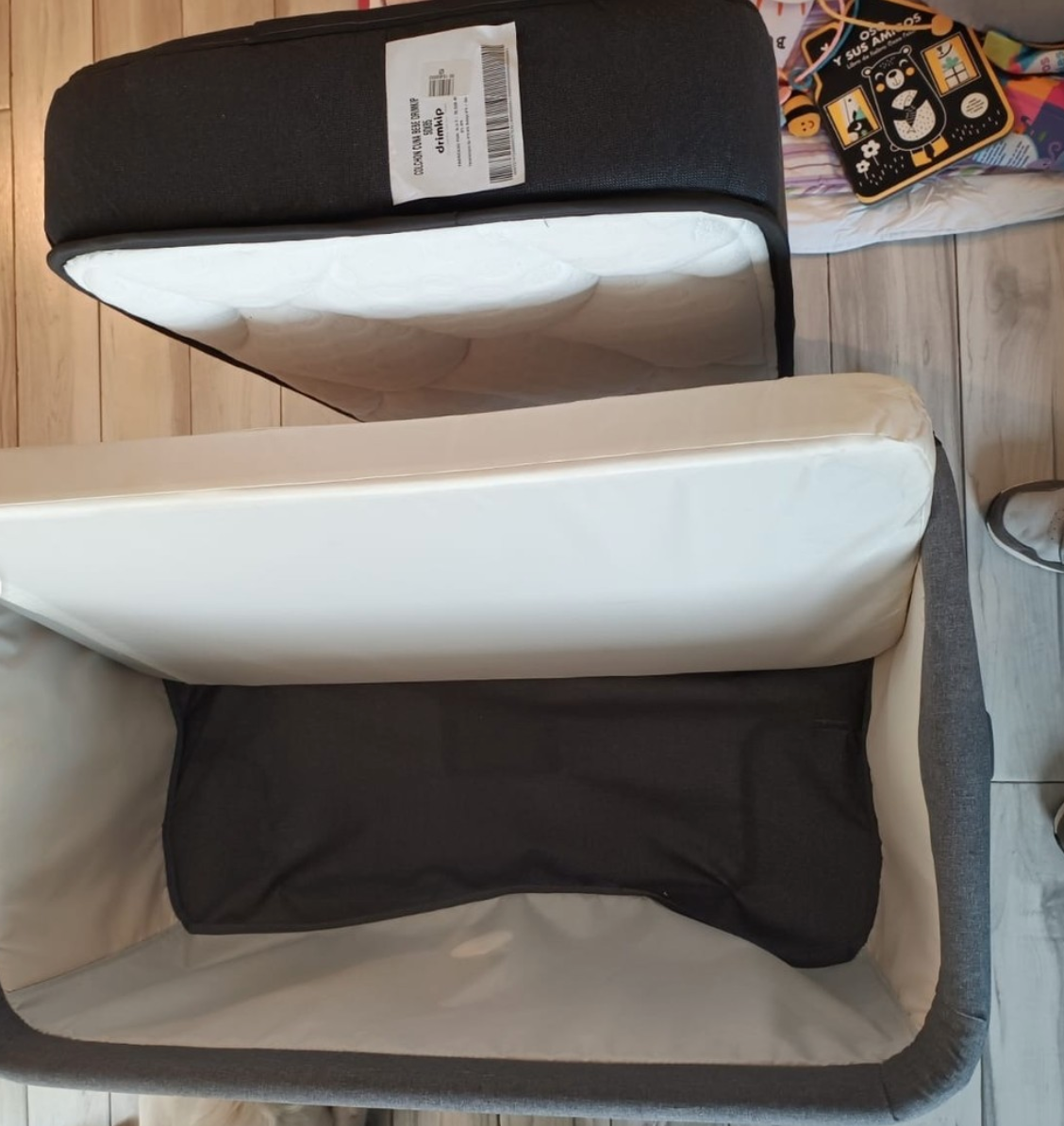 (#PG4134) Cuna colecho modelo Side by Side. Marca Bebesit