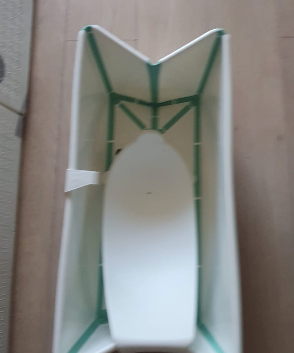 (#PG4139) Tina Flexi Bath + Soporte RN. Marca Stokke