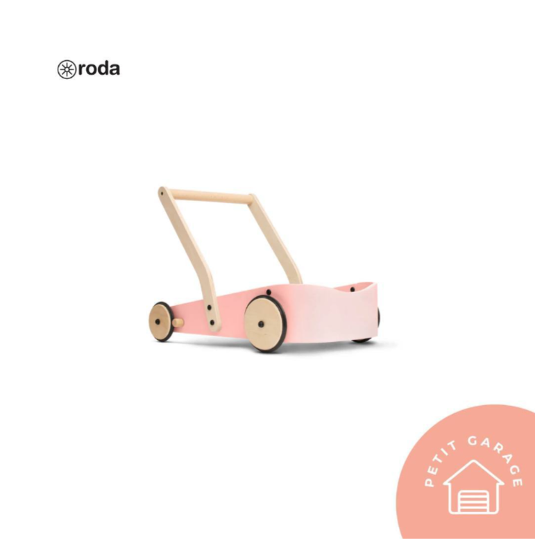 (#PG4153) Andador color rosa. Marca Roda
