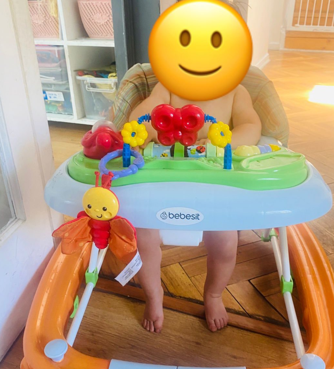 #PG4155) Andador – Balancín modelo Rocking Walker. Marca Bebesit