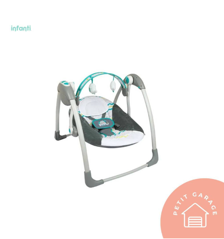 (#PG4160) Silla mecedora modelo Swing. Marca Infanti