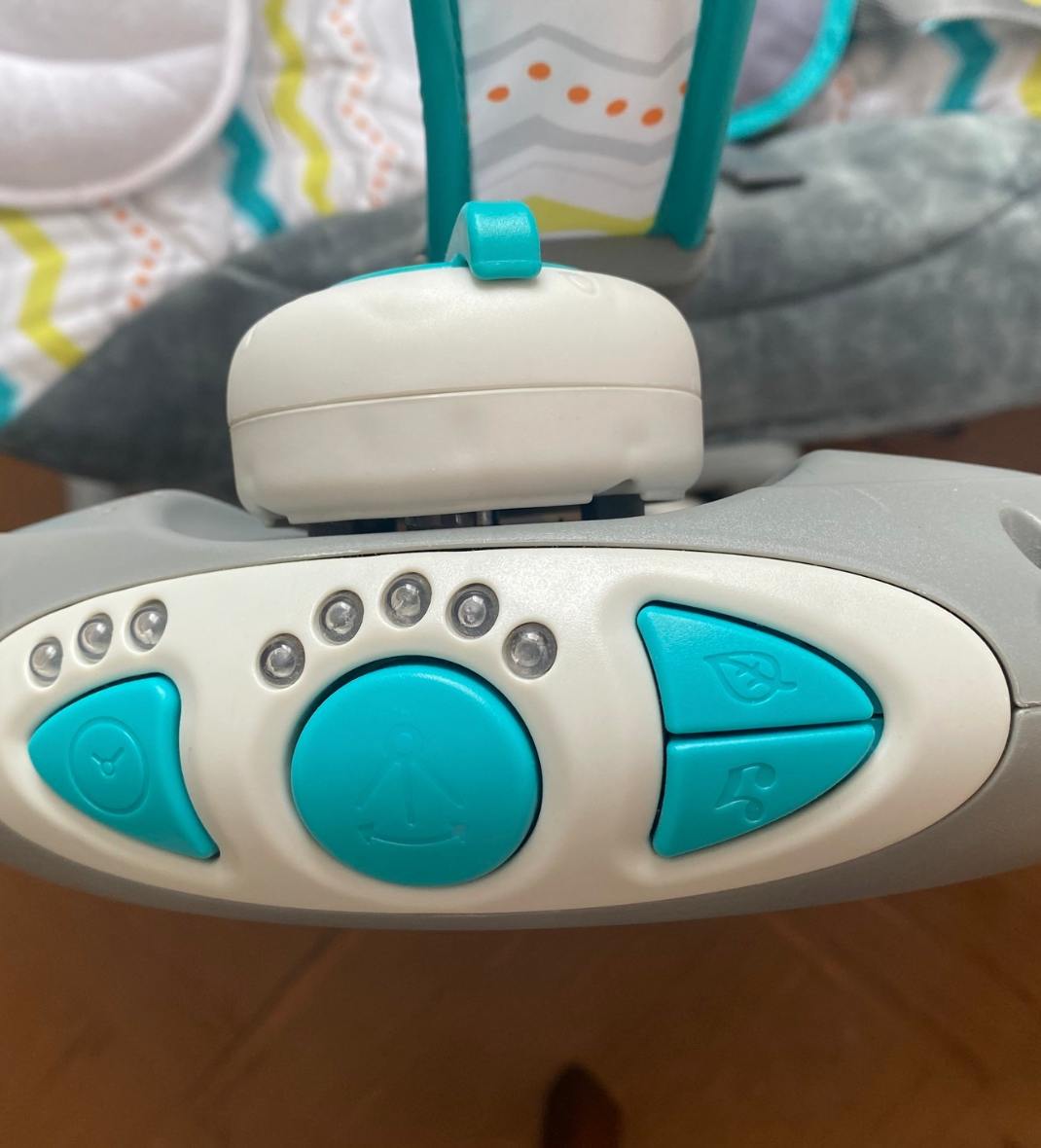 (#PG4160) Silla mecedora modelo Swing. Marca Infanti