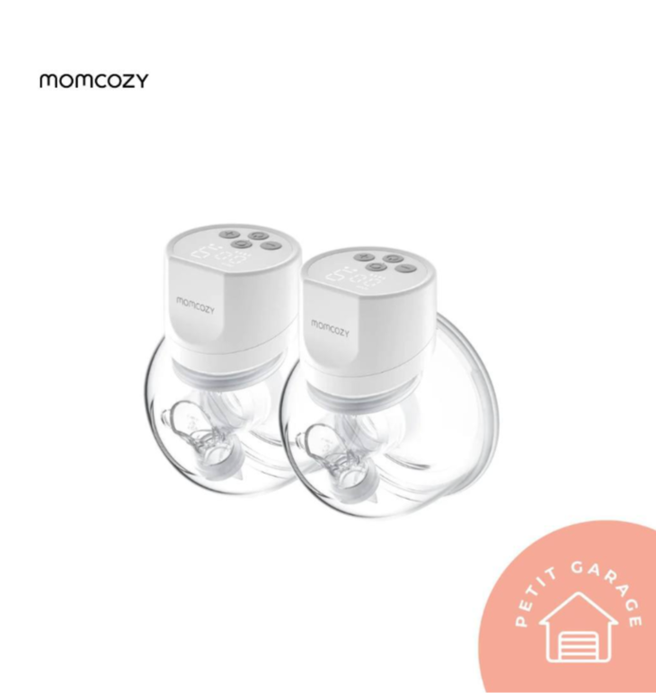 (#PG4166) Extractor de leche eléctrico doble modelo S12 pro. Marca Momcozy