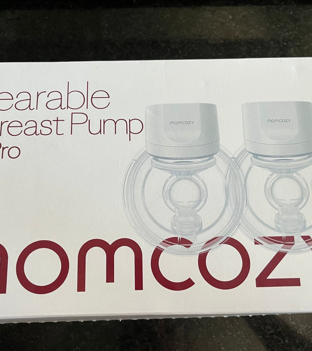 (#PG4166) Extractor de leche eléctrico doble modelo S12 pro. Marca Momcozy