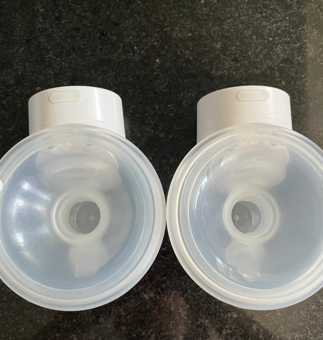 (#PG4166) Extractor de leche eléctrico doble modelo S12 pro. Marca Momcozy