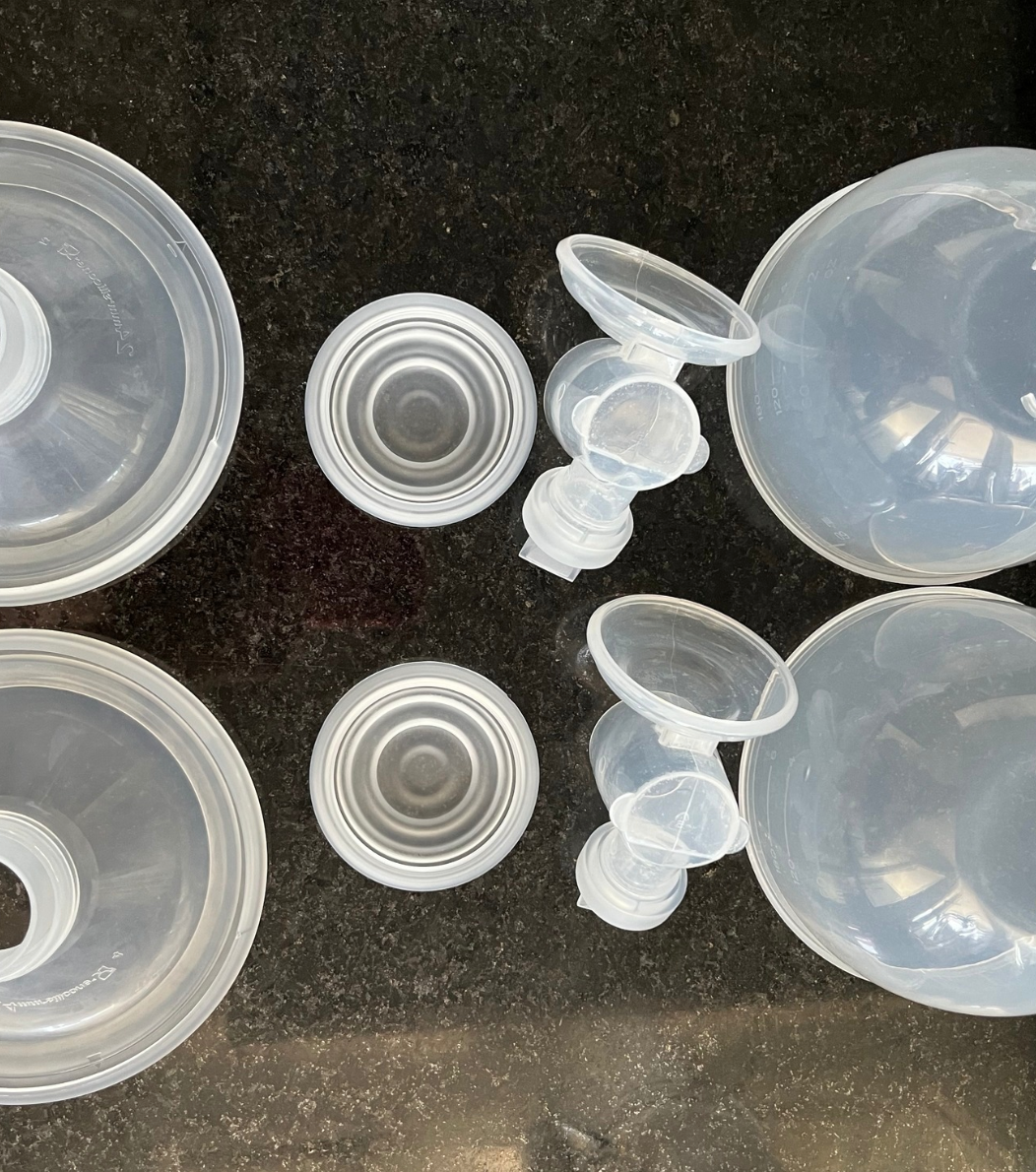 (#PG4166) Extractor de leche eléctrico doble modelo S12 pro. Marca Momcozy