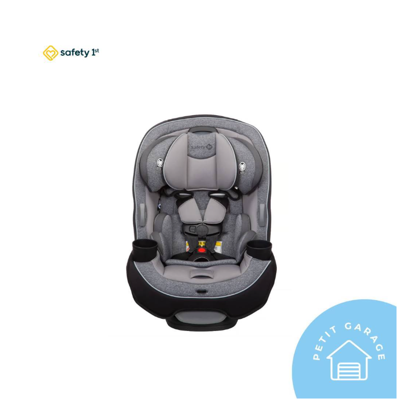 (#PG4167) Silla de auto modelo Grow and Go. Marca Safety 1st
