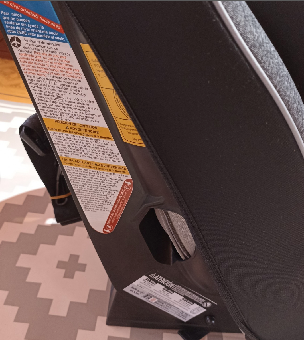 (#PG4167) Silla de auto modelo Grow and Go. Marca Safety 1st