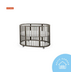 (#PG4171) Cuna de madera modelo Sleepi V2. Marca Stokke